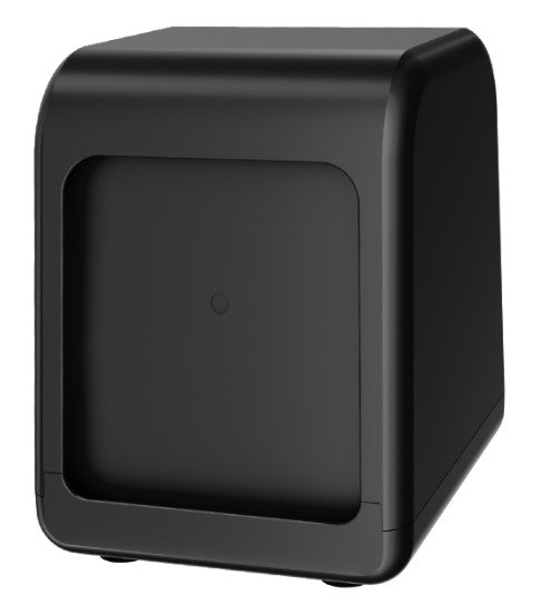 Compact Napkin Dispenser - Black, 250 Sheet Capacity (Per Each)