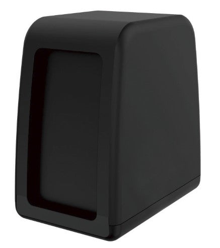Tall Compact Napkin Dispenser - Black, 250 Sheet Capacity (Per Each)