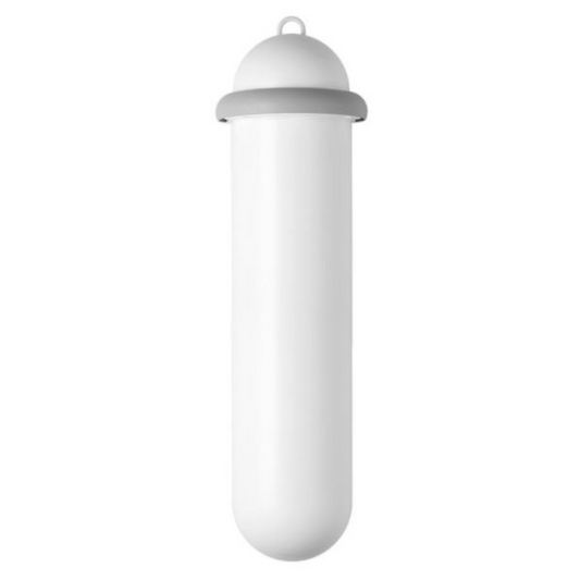 Pod Classic Manual Unit - White, 204mm x 206mm x 724mm (1)