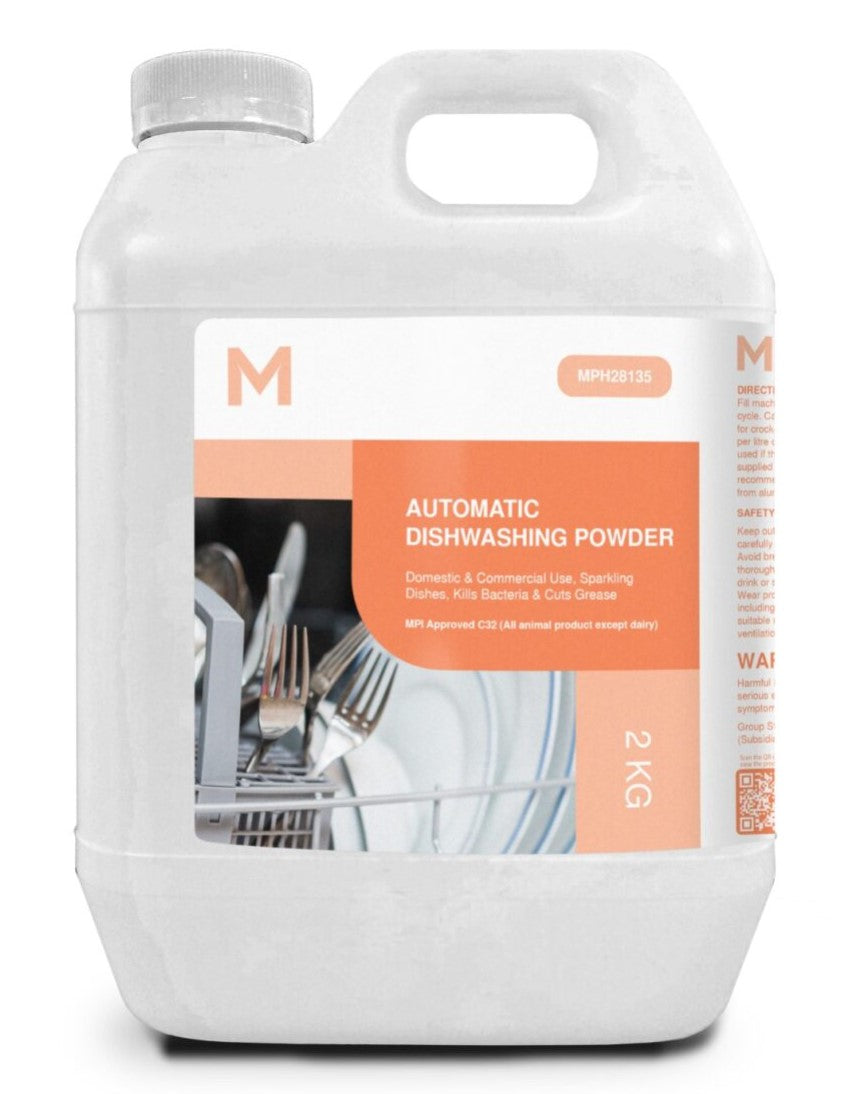 Automatic Dishwashing Powder - White, 2.0kg Refill Bottle (Per Bottle)