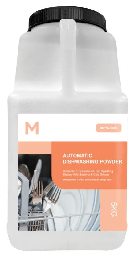 Automatic Dishwashing Powder - White, 4.0kg Refill Bottle (Per Bottle)