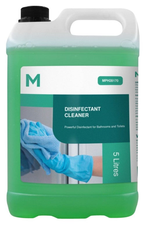 Disinfectant Cleaner - Green, 5L Refill Bottle (Per Bottle)
