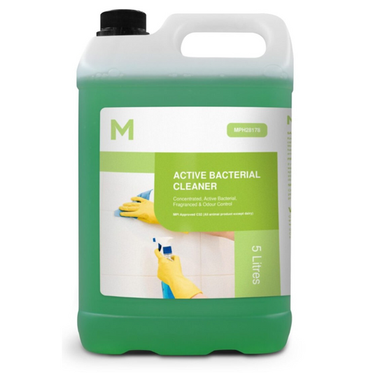 Active Bacterial Cleaner - Green, 5L Refill Bottle (Per Bottle)