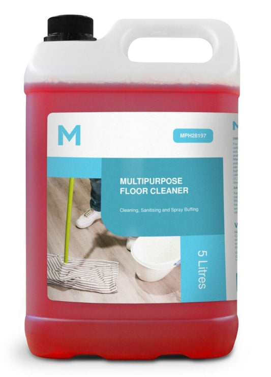 Multipurpose Floor Cleaner - Orange, 5L Refill Bottle (Per Bottle)