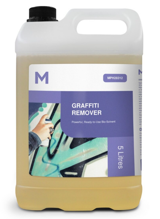 Graffiti Remover - Clear, 5L Refill Bottle (Per Bottle)