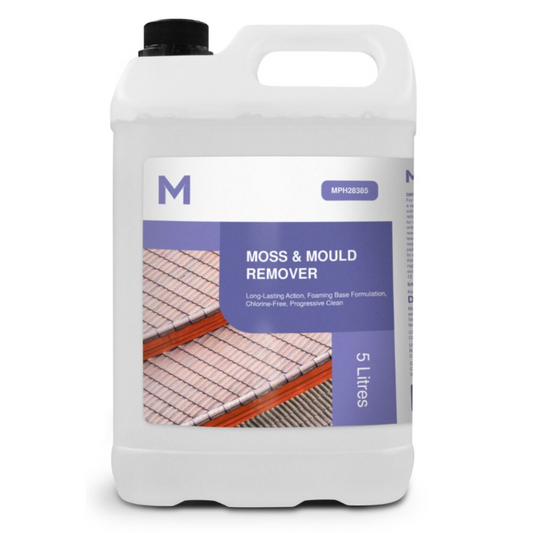 Moss & Mould Remover - Clear, 5L Refill Bottle (Per Bottle)