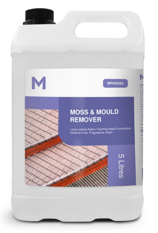 Moss & Mould Remover - Clear, 5L Refill Bottle (Per Bottle)