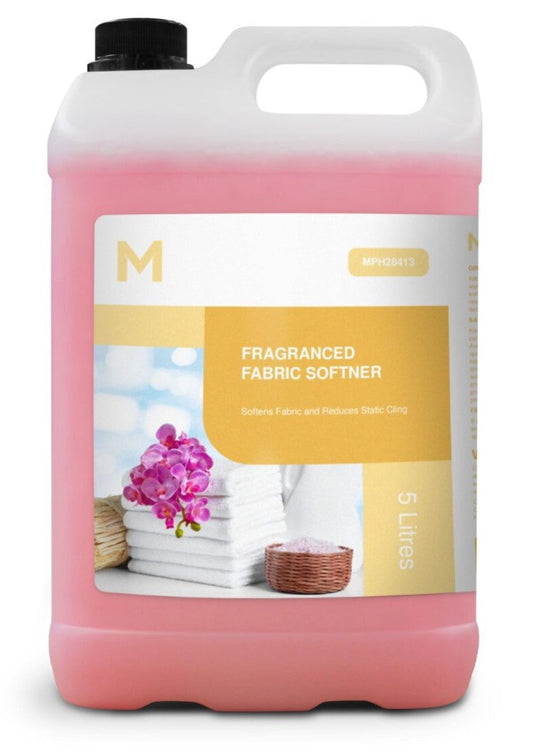 Fragranced Fabric Softner - Pink, 5L Refill Bottle (Per Bottle)