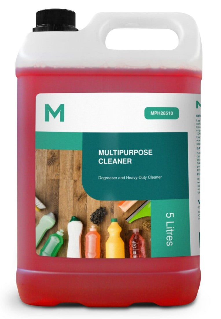Multipurpose Cleaner - Red, 5L Refill Bottle (Per Bottle)