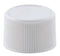 Household Screw Top Cap - White, 28/410 Neck (Per Each)