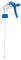 Industrial Spray Trigger - Blue, 28/400 Neck (Per Each)