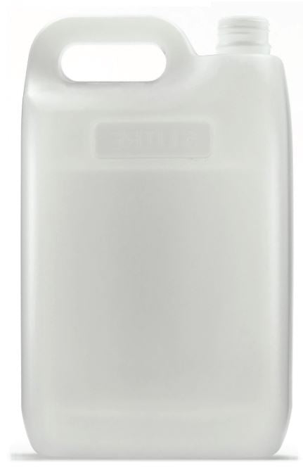 Industrial Jerry Can Bottle - Clear, 38/410 Neck, 5L Size (Per Bottle)