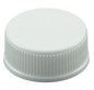 Industrial Jerry Can Screw Top - White, 38/410 Neck (Per Cap)