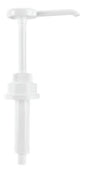 Industrial Jerry Can Lotion Pump - White, 38/410 Neck, 30ml (Per Pump)
