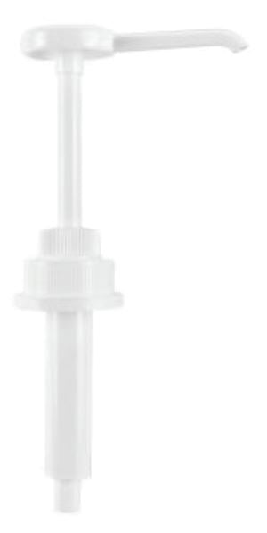 Industrial Jerry Can Lotion Pump - White, 38/410 Neck, 8ml (Per Pump)