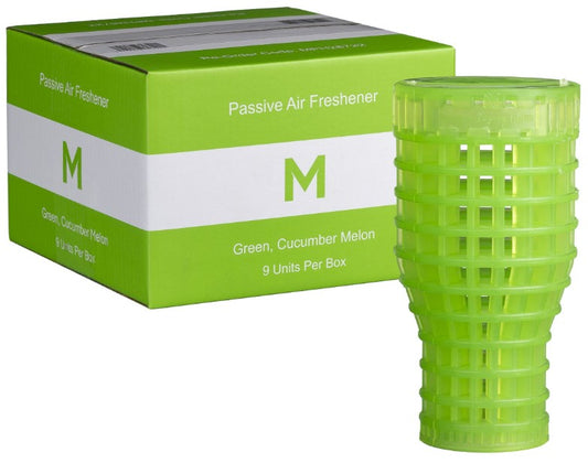 Passive Air Freshener - Green, Cucumber Melon (Per Each)