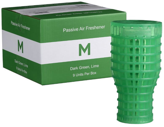 Passive Air Freshener - Dark Green, Lime (Per Each)