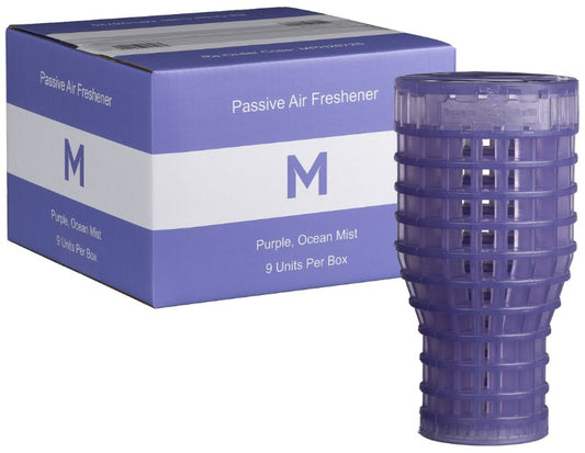 Passive Air Freshener - Purple, Ocean Mist (Per Each)