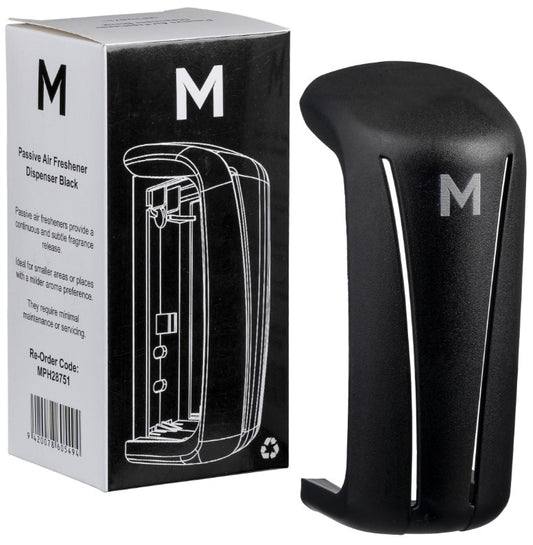 Passive Air Freshener Dispenser - Black, Fits Tower Refills (Per Each)