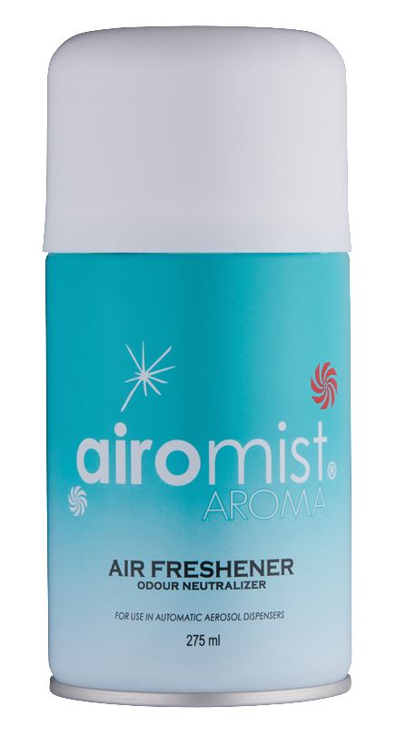 Automatic Aerosol Air Freshener Refill - Fresh Linen, 275ml Can (Per Can)