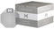 Scented Urinal Screen - Grey, Executive (Per Screen)