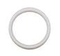 Liquid Wall Dispenser O Ring - White, Rubber (Per Each)