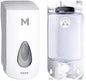 Liquid Wall Dispenser - White, 1000ml Capacity (Per Each)