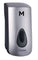 Liquid Wall Dispenser - Silver, 1000ml Capacity (1) + Includes Empty Cartridge