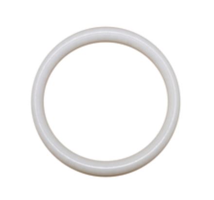 Foaming Wall Dispenser O Ring - White, Rubber (Per Each)