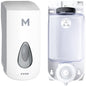 Foaming Wall Dispenser - White, 1000ml Capacity (Per Each)
