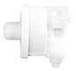 Foaming Wall Dispenser Pump - Black, Foam Nozzle (Per Each)