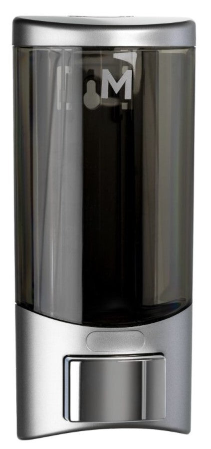 Liquid Wall Dispenser - Silver, 500ml Capacity (Per Each)