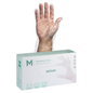 Polyethylene Gloves - Clear, S-M, 240mm Cuff, 1.0g (Per 5000 Gloves/Box)