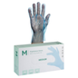 Polyethylene Gloves - Blue, S-M, 240mm Cuff, 1.0g (Per 5000 Gloves/Box)