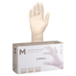 Latex Examination Gloves Powder Free - White, XS, 240mm Cuff, 6.0g (Per 1000 Gloves/Box)