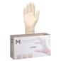 Latex Examination Gloves Powder Free - White, L, 240mm Cuff, 6.0g (Per 1000 Gloves/Box)