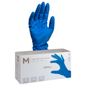 High Risk Latex Examination Gloves Powder Free - Cobalt Blue, S, 300mm Cuff, 18.5g (Per 500 Gloves/Box)