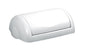 Wall Mount Bin 23L Swing Lid - White, Weighted Swing Design (Per Each)