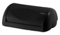 Wall Mount Bin 23L Swing Lid - Black, Weighted Swing Design (Per Each)
