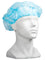 Polypropylene Bouffant Hats - Blue, 610mm Wide, 12gsm (Per 600 Hats/Box)