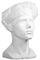 Polypropylene Bouffant Hats - White, 610mm Wide, 12gsm (Per 600 Hats/Box)