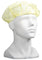 Polypropylene Bouffant Hats - Yellow, 610mm Wide, 12gsm (Per 600 Hats/Box)