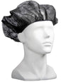 Polypropylene Bouffant Hats - Black, 610mm Wide, 12gsm (Per 600 Hats/Box)