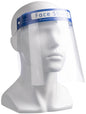 Anti Fog Face Shield - Clear, Elasticated Head Loop (Per Each)