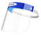 Anti Fog Face Shield - Clear, Elasticated Head Loop (Per Each)
