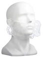 Polypropylene Beard Covers Double Loop - White, 230mm x 430mm, 12gsm (Per 1000 Covers/Box)