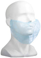 Polypropylene Beard Covers Double Loop - Blue, 230mm x 430mm, 12gsm (Per 1000 Covers/Box)