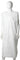 Polyethylene Sleeveless Aprons - White, 800mm x 1400mm x 30mu (Per 250 Aprons/Box)