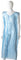 Polyethylene Sleeveless Aprons - Blue, 800mm x 1400mm x 30mu (Per 250 Aprons/Box)