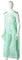 Polyethylene Sleeveless Aprons - Green, 800mm x 1400mm x 30mu (Per 250 Aprons/Box)